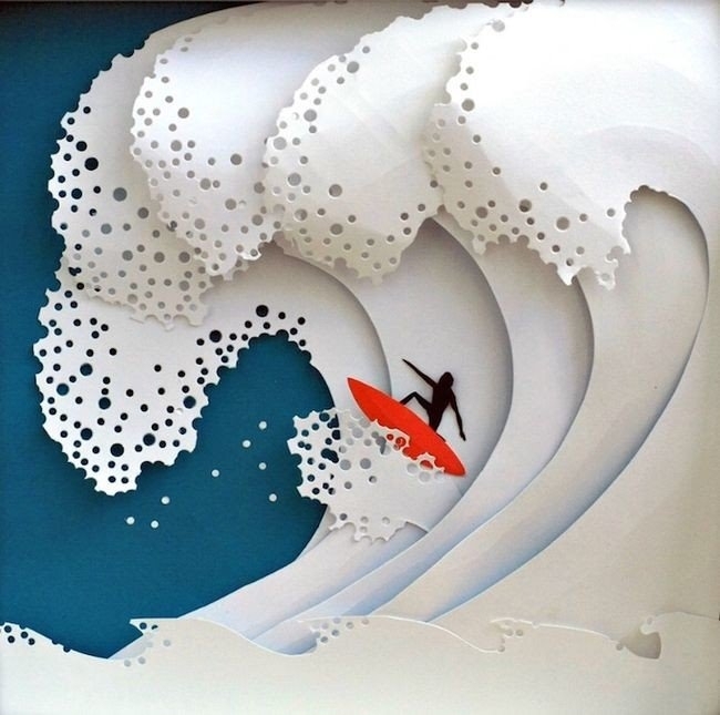 На волнах, on the waves
