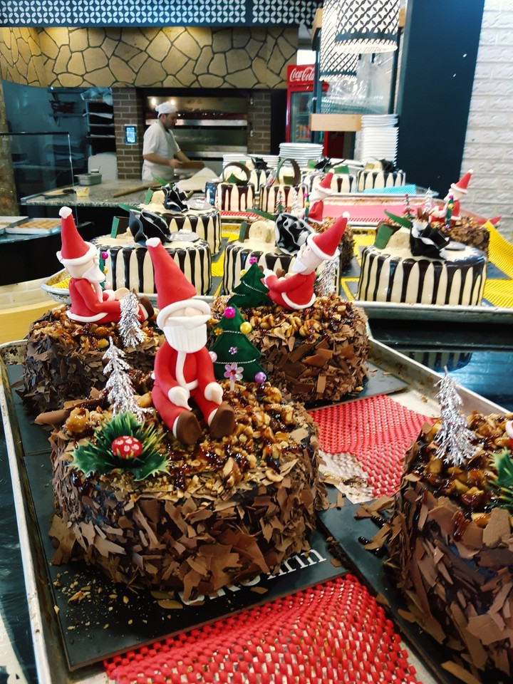 santa cake