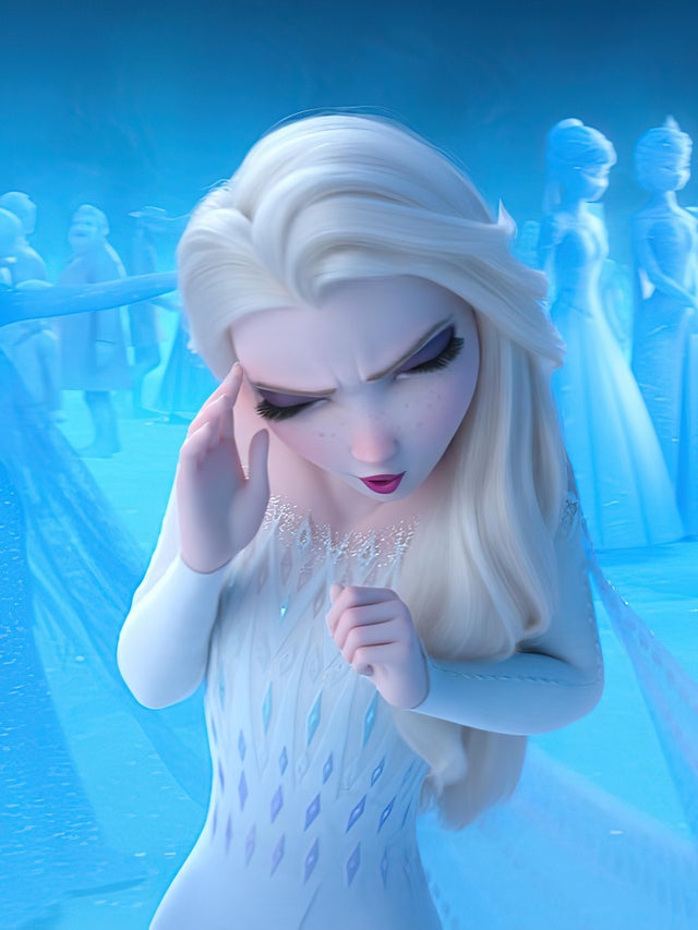 SNOW QUEEN ELSA