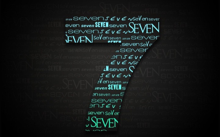 7 number, lucky number