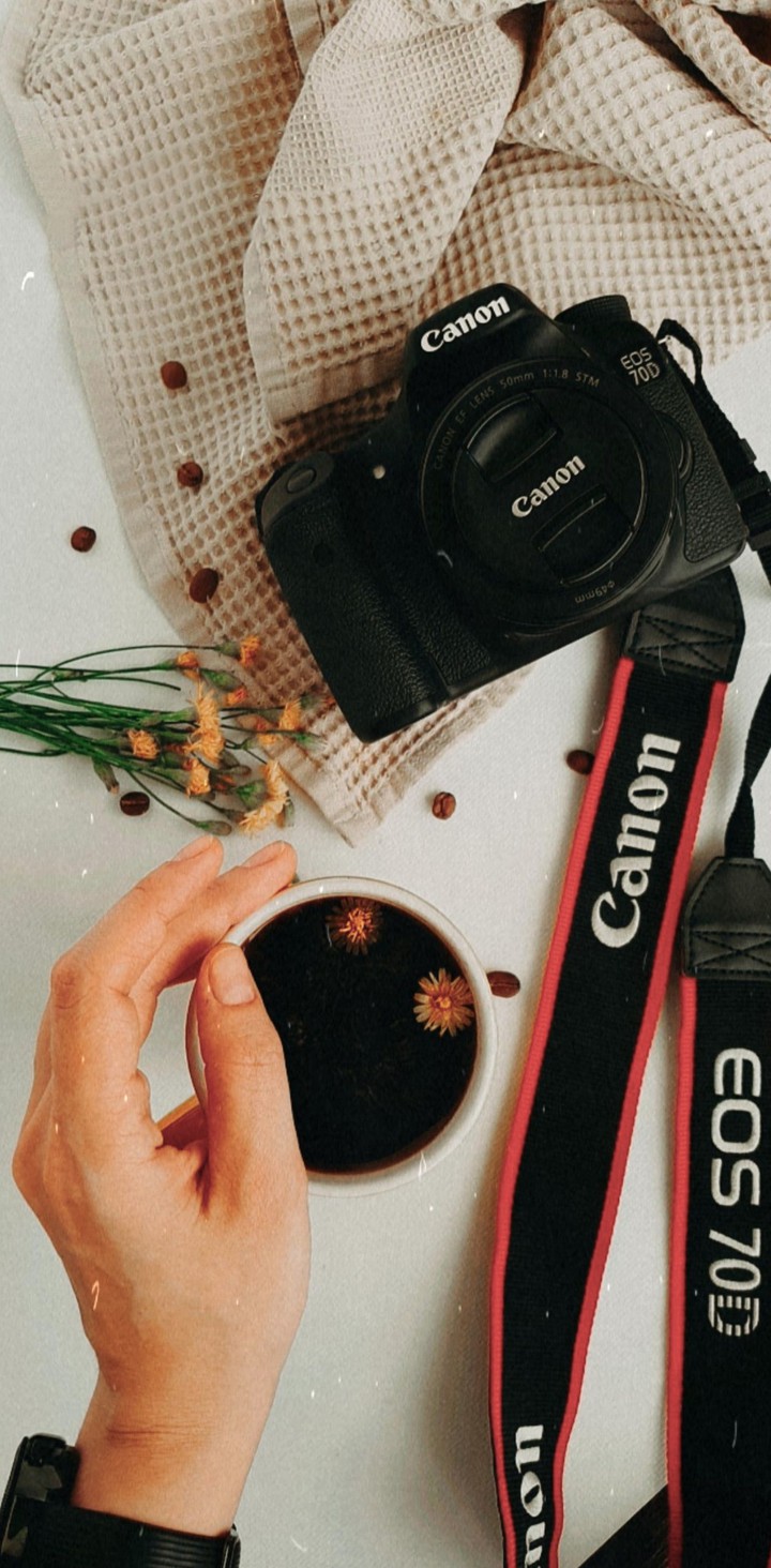 coffee and photographer
