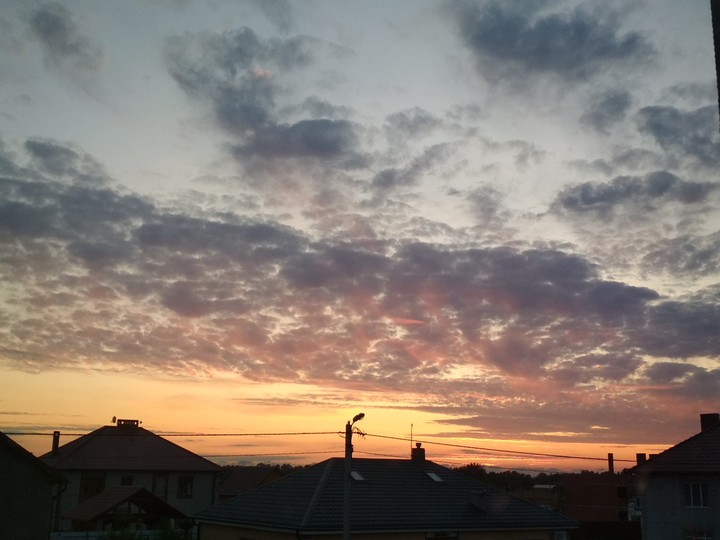 закат