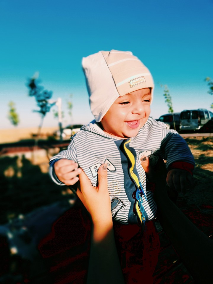 Happy