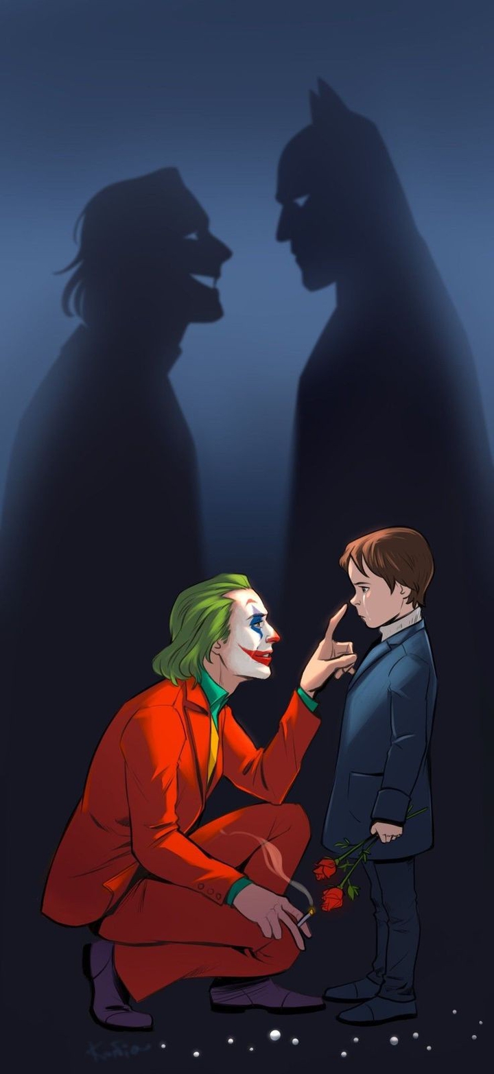 Joker & Batman