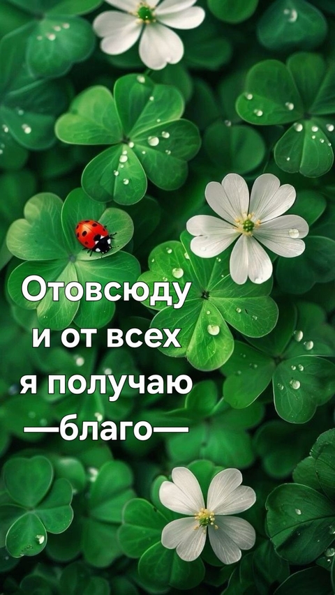 geraniums, Clover वॉलपेपर