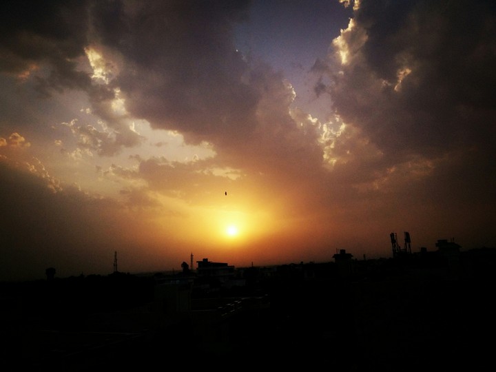 sunset