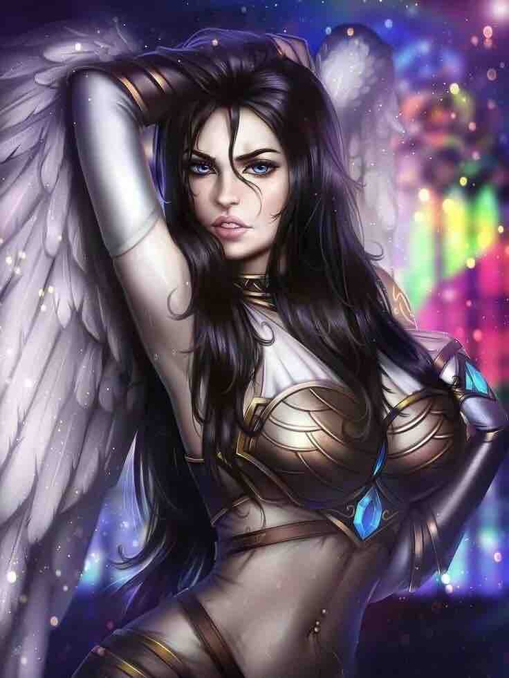 Woman angel