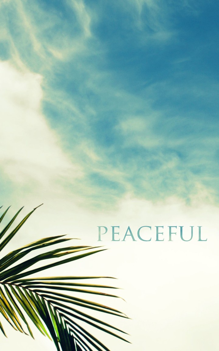 Peaceful Sky