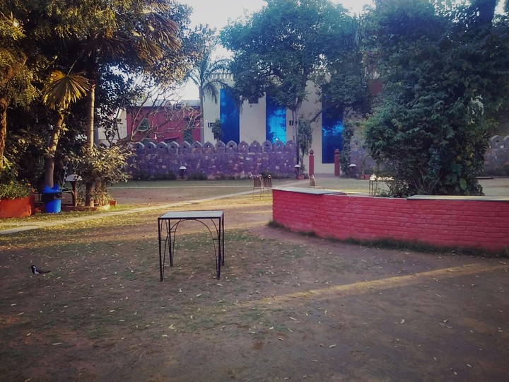 resort