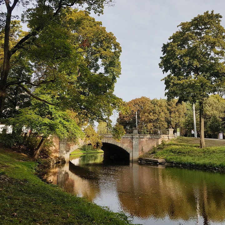 Spring in Riga