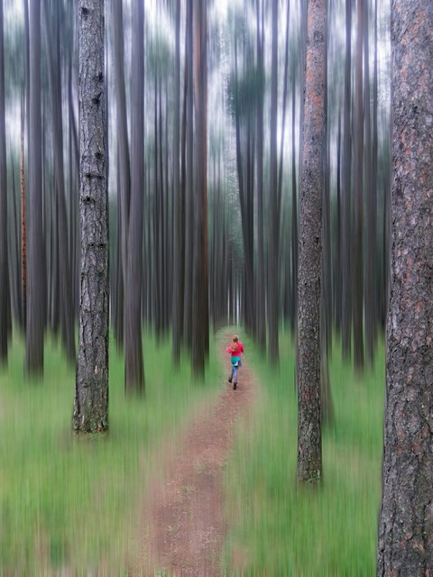 Forest girl