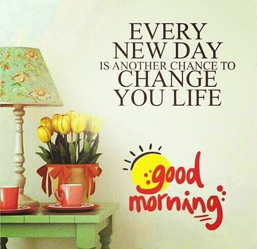 Good morning