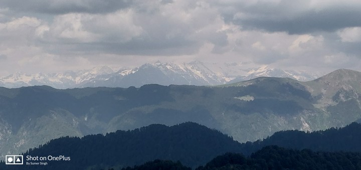 Snow Mountains