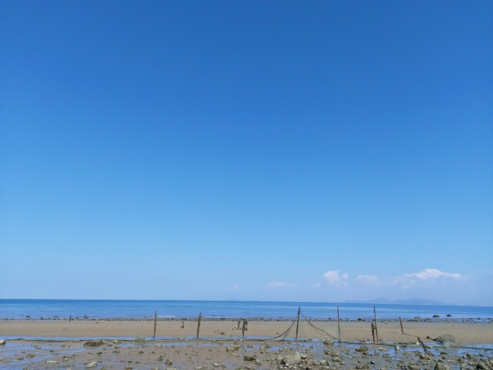 하늘 바다색