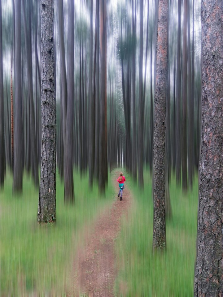 Forest girl
