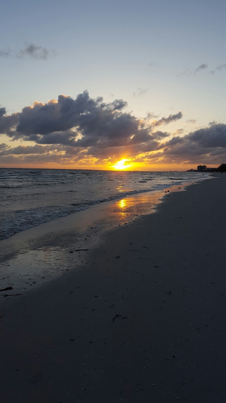 Gorgeous Sunset (portrait)