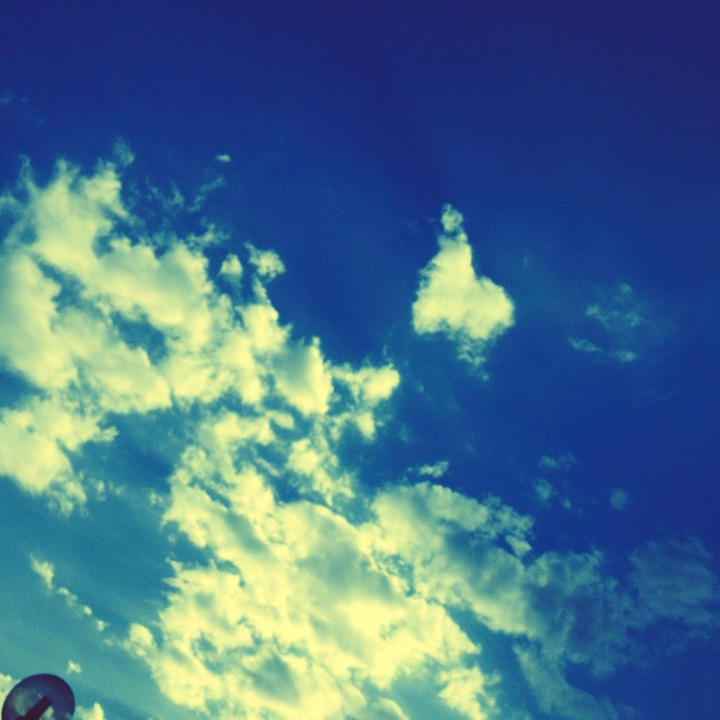nuvola a cuore