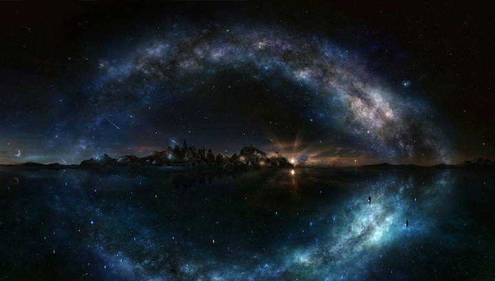universo azul