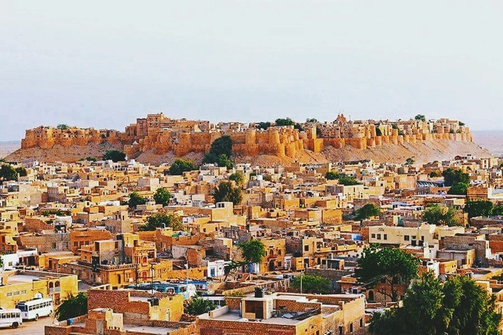 golden fort