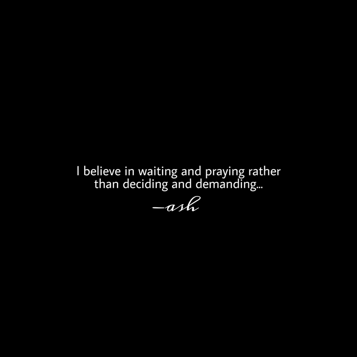 what about you?