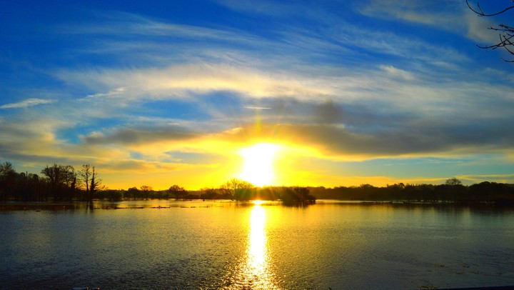 Lever du Soleil