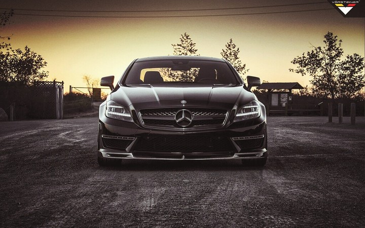 MERCEDES BLACK THE MAFİA