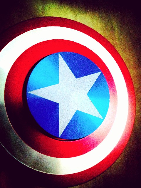 Captain America fidget spinner