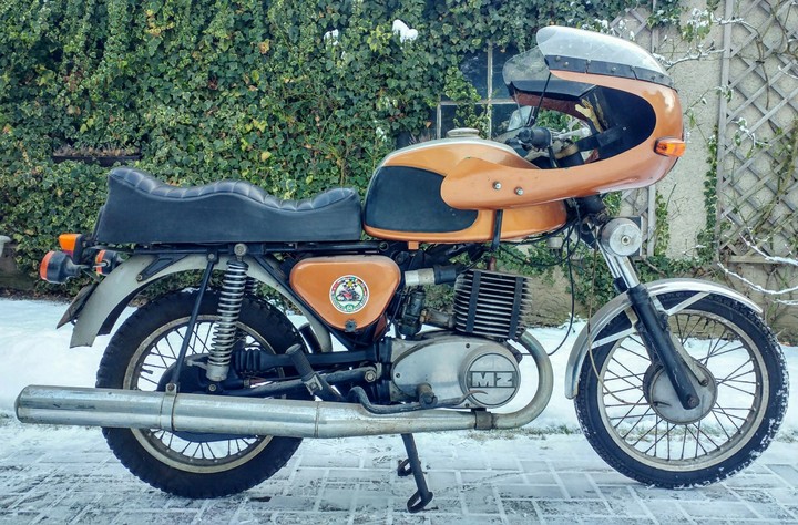 MZ 250er