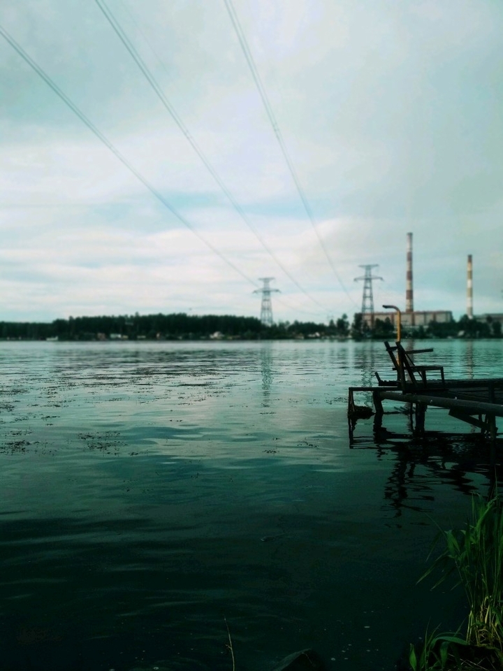 Рефтинское водохранилище