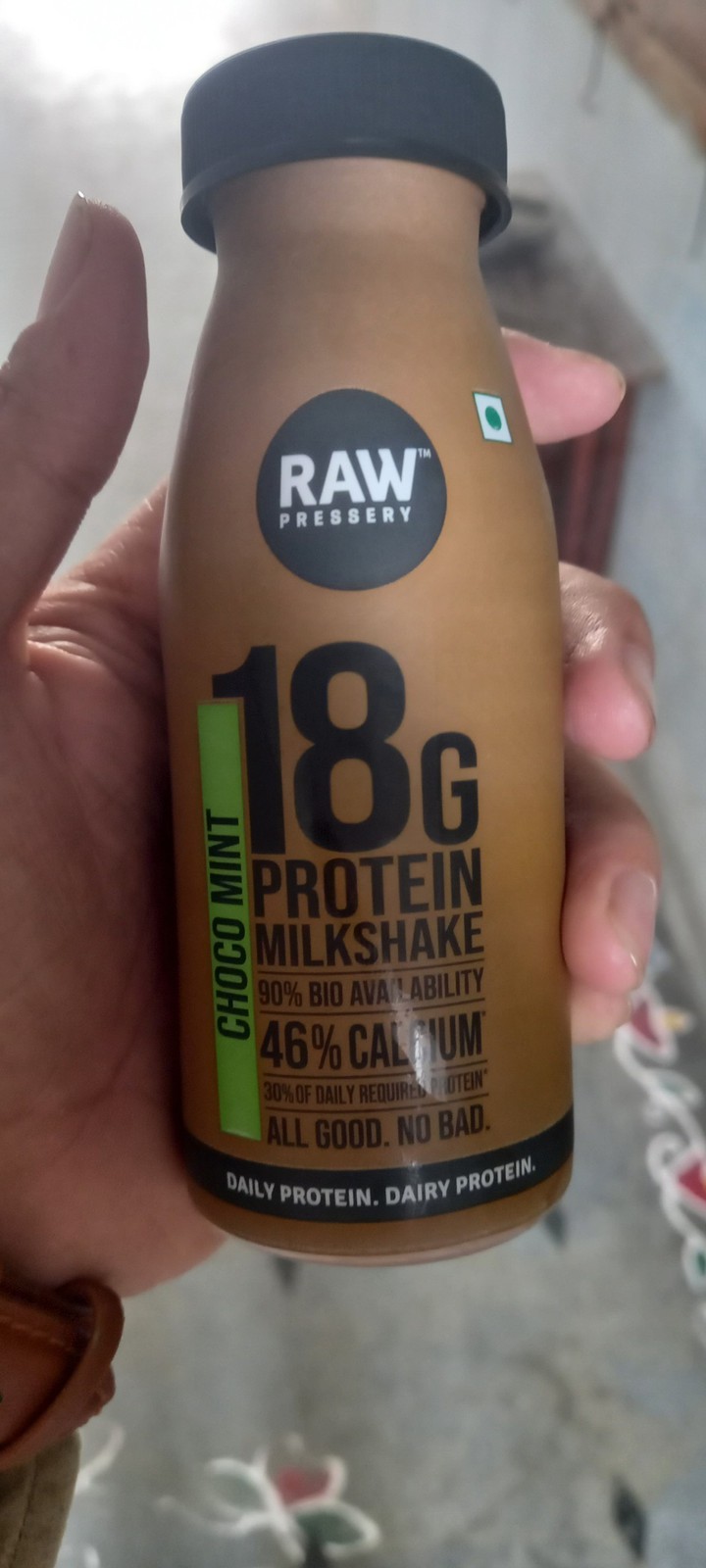 protein Milkshake (Raw)