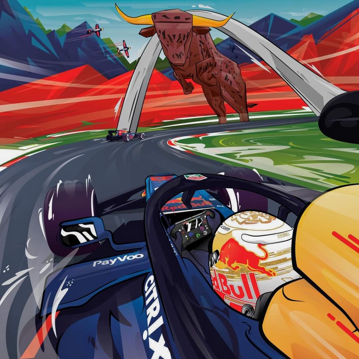 F1 Red Bull