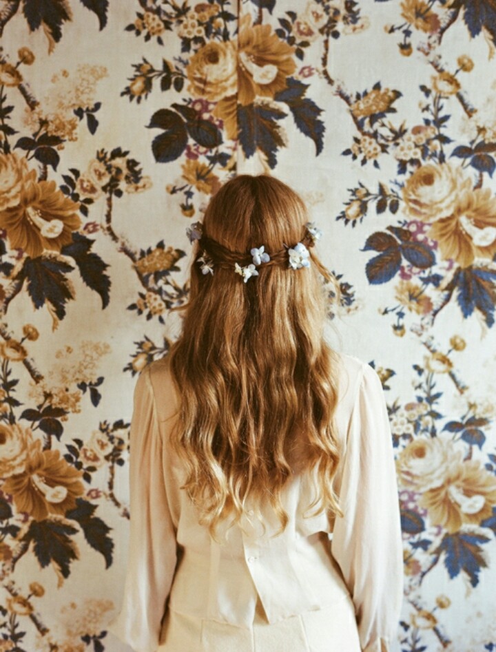 Flower and Girl