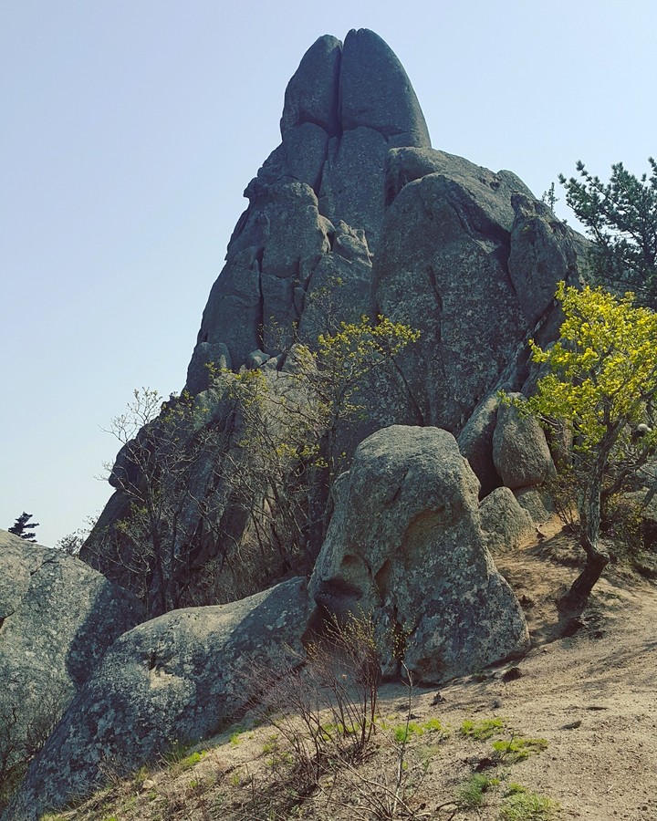 Каменные пальцы