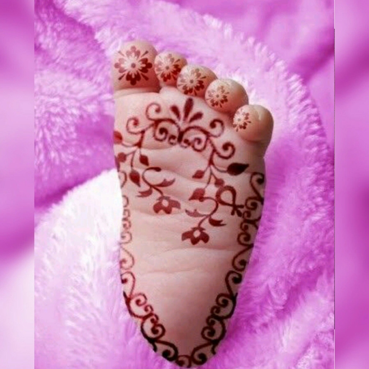 mehndi cute