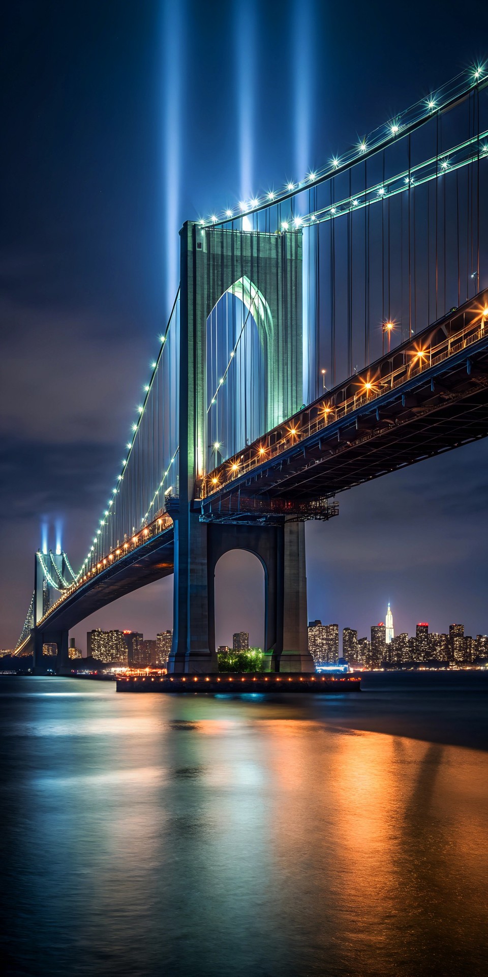 fondos de pantalla bridge–tunnel, blue