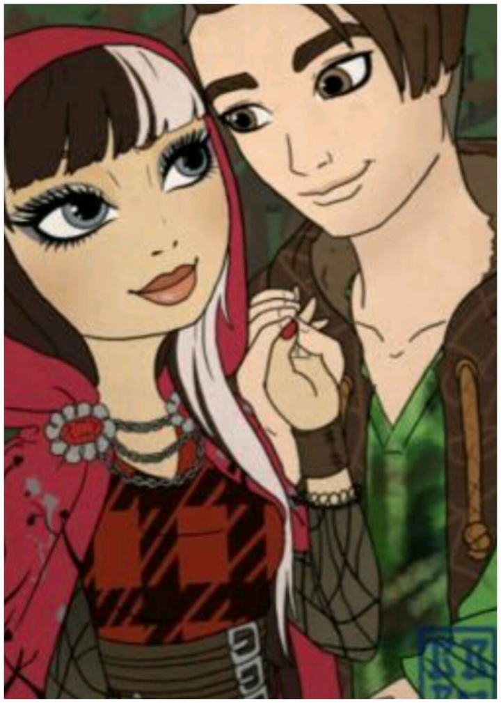 Cerise Hood & Hunter Huntsman