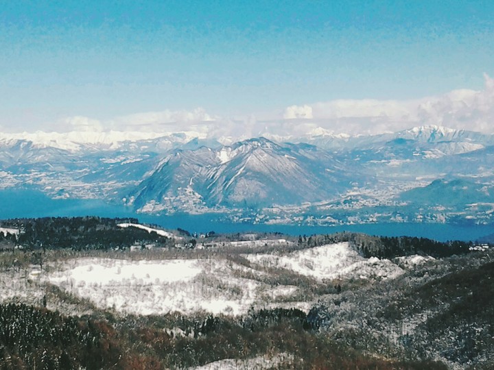 vetta della montagna