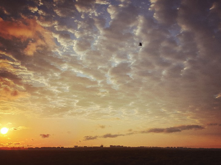the beginning of a new day