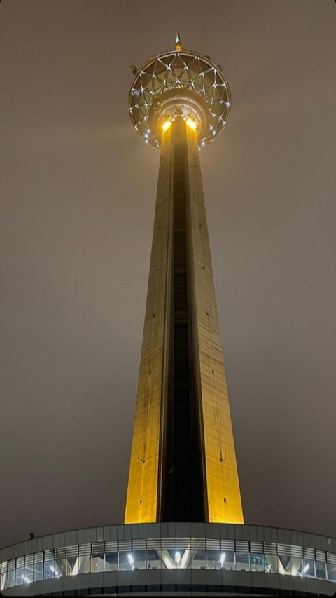 רקעים Skyscraper, night