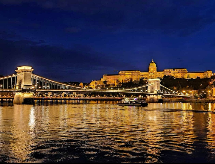 Budapest bei Nacht