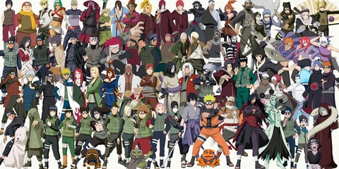 Naruto Characters