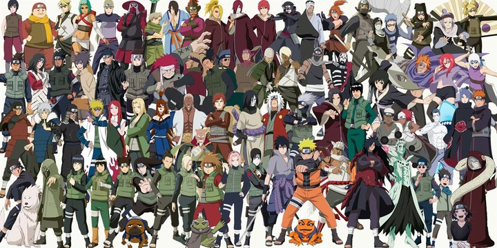 Naruto Characters