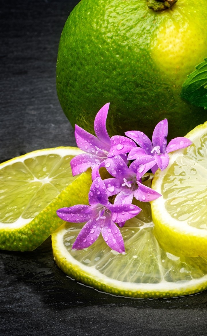 fruit & flower