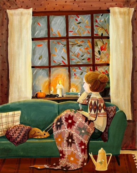 Winter, Hearth, Holiday