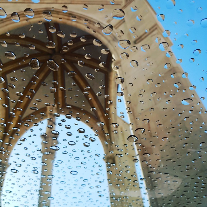 into the car