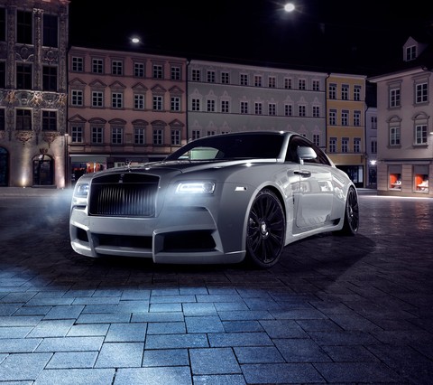 Rolls royce wraith(tuned)