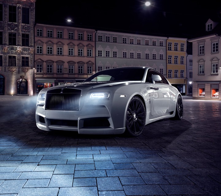 Rolls royce wraith(tuned)