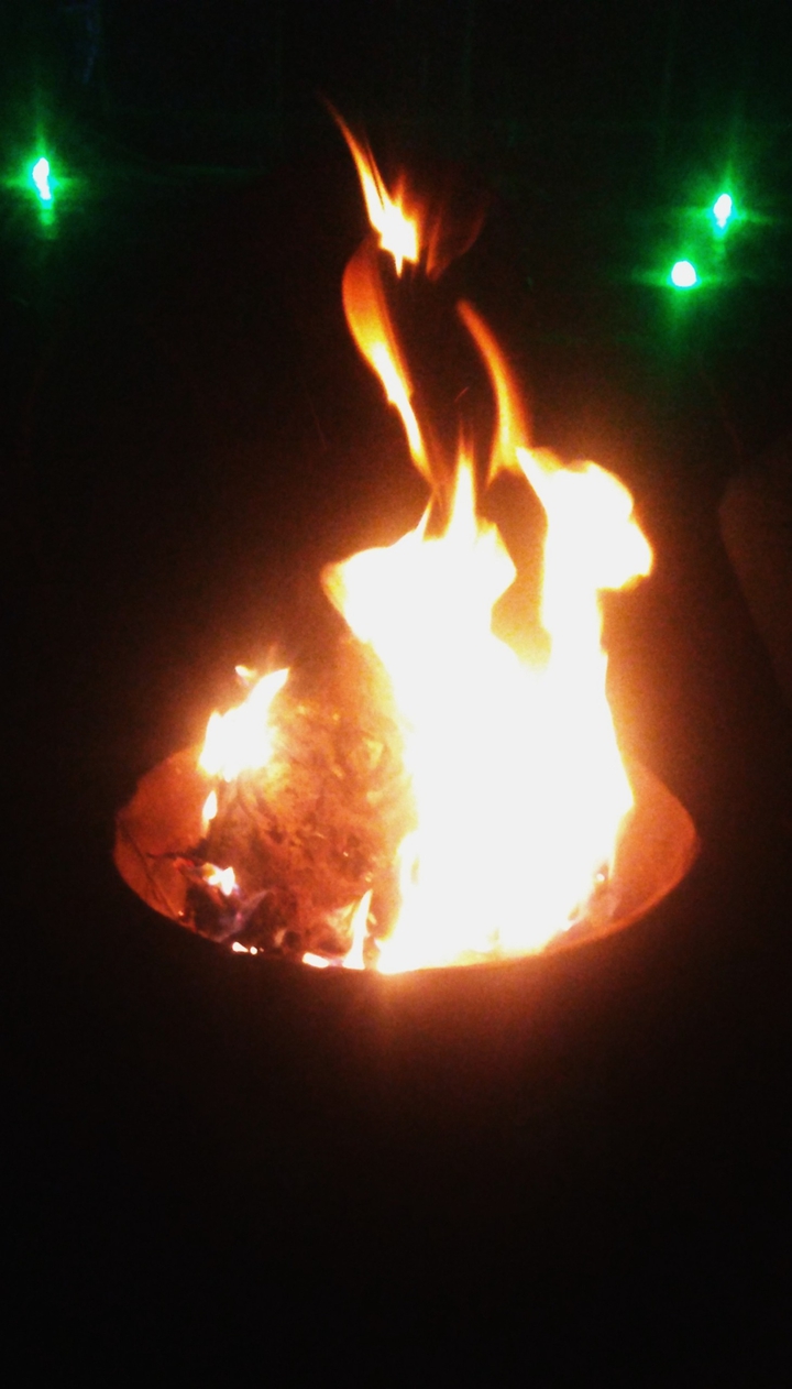 "life is better around the bonfire"
