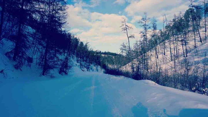 spring in Siberia
