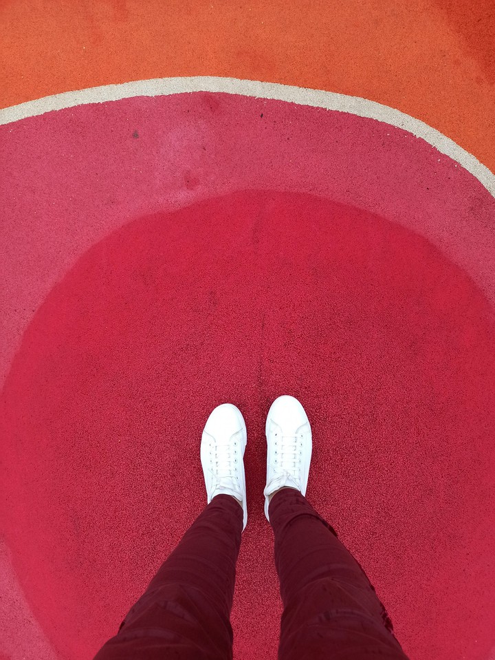 red